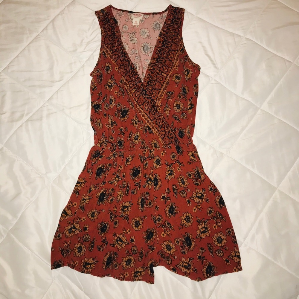 Used Sunflower Romper